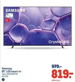 Makro Samsung 85" LCD smart-tv aanbieding