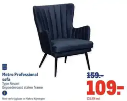 Makro Metro Professional sofa aanbieding