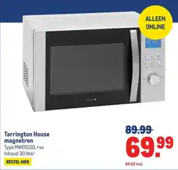 Makro Tarrington House magnetron aanbieding