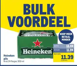 Makro Heineken pils aanbieding