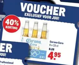 Makro Corona Cero aanbieding