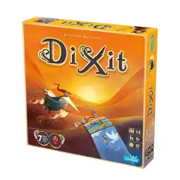 Amazon Dixit NL - Kaartspel - Een spel met prachtig artwork! - Voor de hele familie [Multilingual] aanbieding