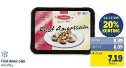 Makro Filet Americain aanbieding