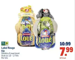 Makro Label Rouge kip aanbieding