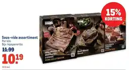Makro Sous Vide assortiment aanbieding