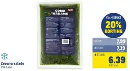 Makro Zeewiersalade aanbieding