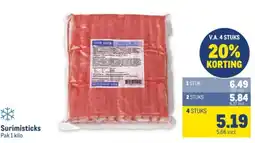 Makro Surimisticks aanbieding