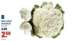 Makro Metro Chef bloemkool aanbieding