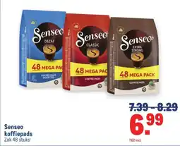 Makro Senseo koffiepads aanbieding