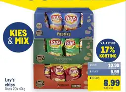 Makro Lay's chips aanbieding