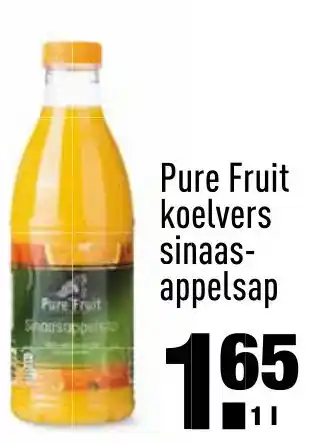 ALDI Pure Fruit koelvers aanbieding