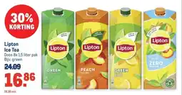 Makro Lipton Ice Tea aanbieding