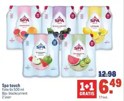 Makro Spa touch aanbieding