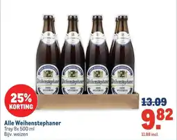 Makro Alle Weihenstephaner aanbieding