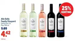 Makro Alle Gallo Family Vineyard aanbieding