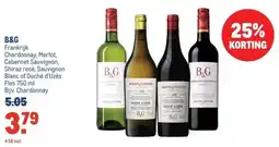 Makro B&G aanbieding