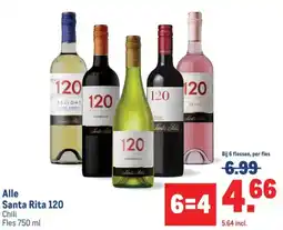 Makro Alle Santa Rita 120 aanbieding