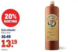 Makro Schrobbelèr aanbieding