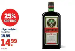Makro Jägermeister aanbieding