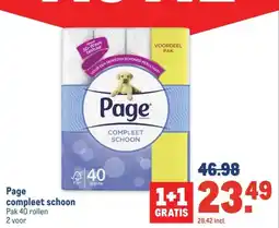 Makro Page compleet schoon aanbieding