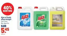 Makro Ajax of Andy allesreiniger aanbieding