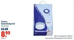 Makro Catsan kattenbakgrind aanbieding