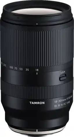 Coolblue Tamron 18-300mm III-A Fuji X aanbieding