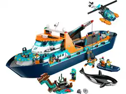 Coolblue LEGO City Poolonderzoeksschip 60368 aanbieding