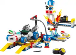 Coolblue LEGO Super Mario: Mario Kart Toads garage 72035 aanbieding