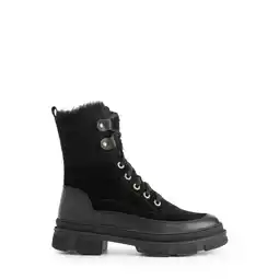 ANWB Travelin' Tremblant Dames Winterboots Wol Zwart aanbieding