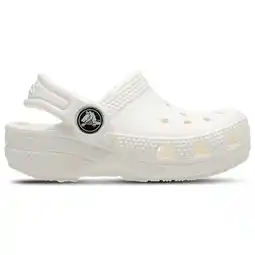 Foot Locker Crocs Classic Babyschoenen - Wit - Maat 23-24 - Mesh/Synthetisch aanbieding