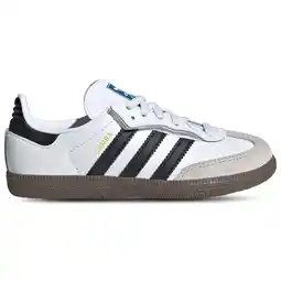 Foot Locker Adidas Samba Peuterschoenen - Wit - Maat 33.5 - Leer aanbieding