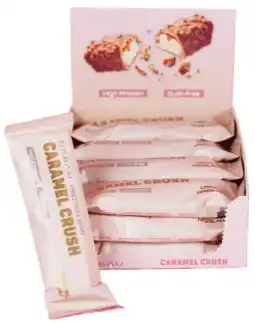 De Online Drogist Cabau Protein Bar Caramel Crush aanbieding