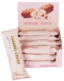 De Online Drogist Cabau Protein Bar Caramel Crush aanbieding