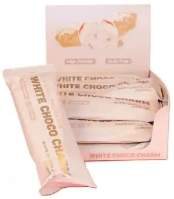 De Online Drogist Cabau Protein Bar White Choco Charm aanbieding