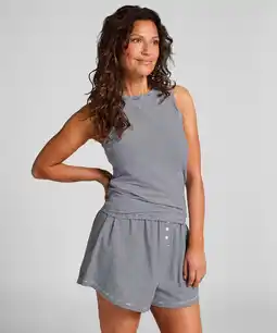 Hunkemoller Hunkemöller Pyjamaset Singlet Jersey Blauw aanbieding