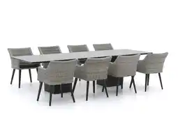 Kees Smit Manifesto Matese/Bernstein 300cm dining tuinset 9-delig aanbieding