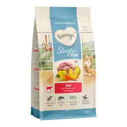 Zooplus Feringa Adult Enkelvoudig Vlees Rundvlees (Klassiek Vlees Rundvlees) - Nieuw recept 400 g aanbieding