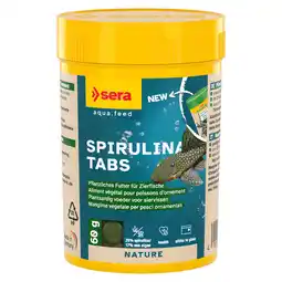 Zooplus Sera Spirulina Nature Voertabletten - 100 ml aanbieding