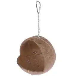 Zooplus TIAKI voerbakje Coco voor vogels Ø23xH12cm vogel aanbieding