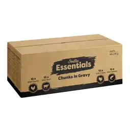 Zooplus Smilla Essentials verse zakjes canapés in saus - 48 x 85 g aanbieding