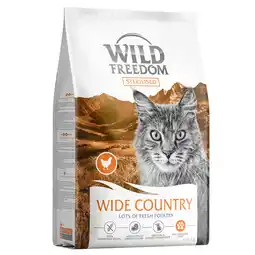 Zooplus Wild Freedom Adult Sterilised Wide Country met Gevogelte Kattenvoer - 6,5 kg aanbieding