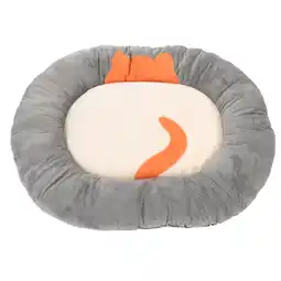 Zooplus L 72 x B 62 x H 8 cm - Kattenkussen Ginger aanbieding