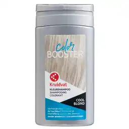 Kruidvat Kruidvat Color Booster 8.1 Cool Blond Kleurshampoo aanbieding