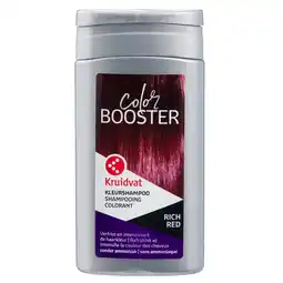 Kruidvat Kruidvat Color Booster Rich Red Kleurshampoo aanbieding