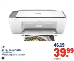 Makro HP all-in-one printer aanbieding