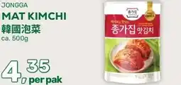 Amazing Oriëntal MAT KIMCHI aanbieding