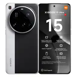 MediaMarkt Xiaomi 15 Ultra -5g - 512 Gb Zilver aanbieding