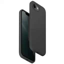 MediaMarkt Uniq Case Lino Magsafe Telefoonhoesje Voor Apple Iphone 16 E Grijs aanbieding