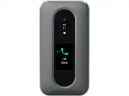 MediaMarkt Doro Leva L30 4g Senior Flip Phone Met Sos Button - 17 Mb Zwart aanbieding